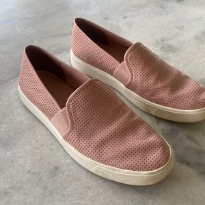 Vince Pink Leather loafers - size 8.5